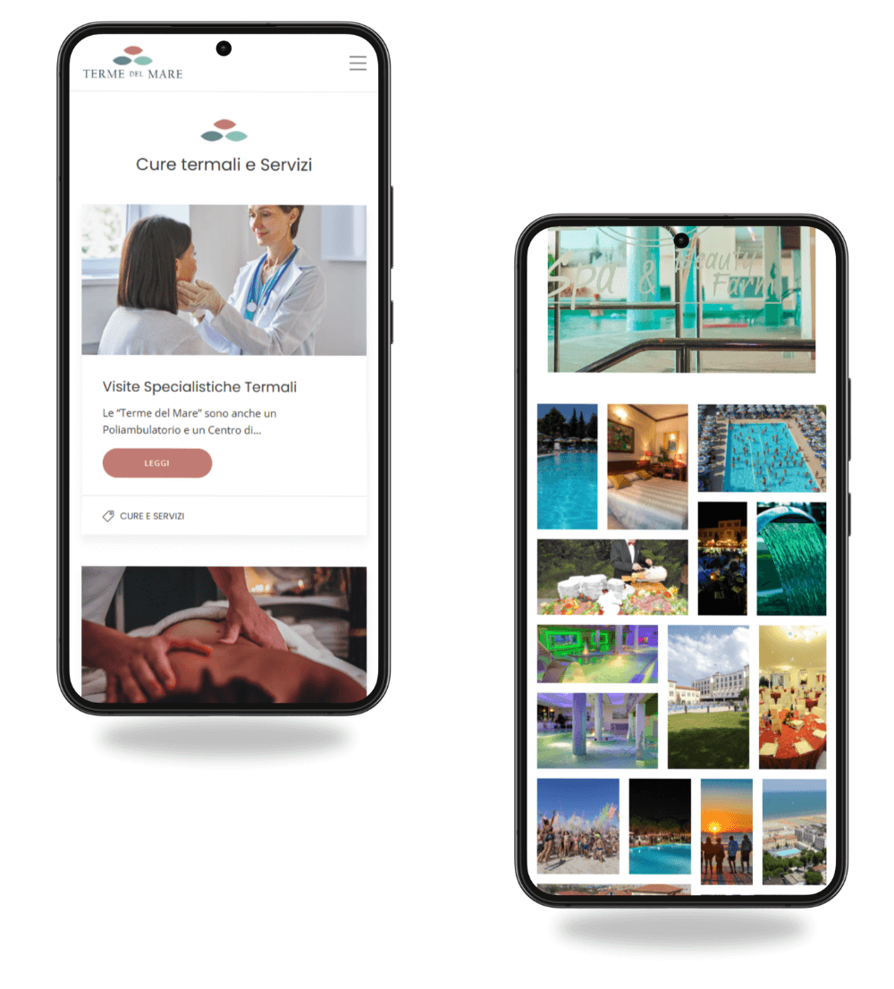sito delle terme del mare da mobile