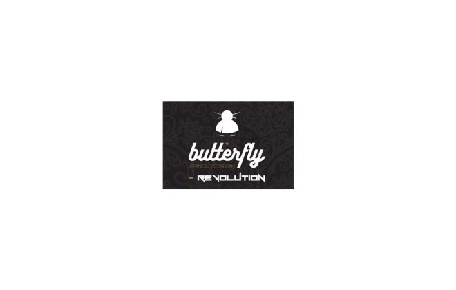 logo ristorante butterfly