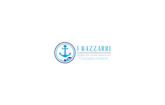 logo camping i bazzarri a cesenatico