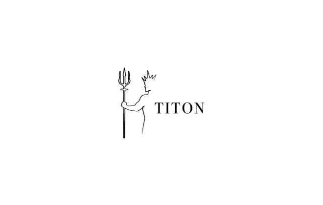 logo ristorante titon cesenatico