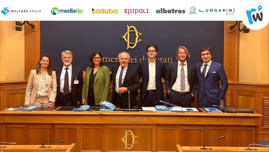 La nostra holding Mediatip ospite alla Camera dei Deputati