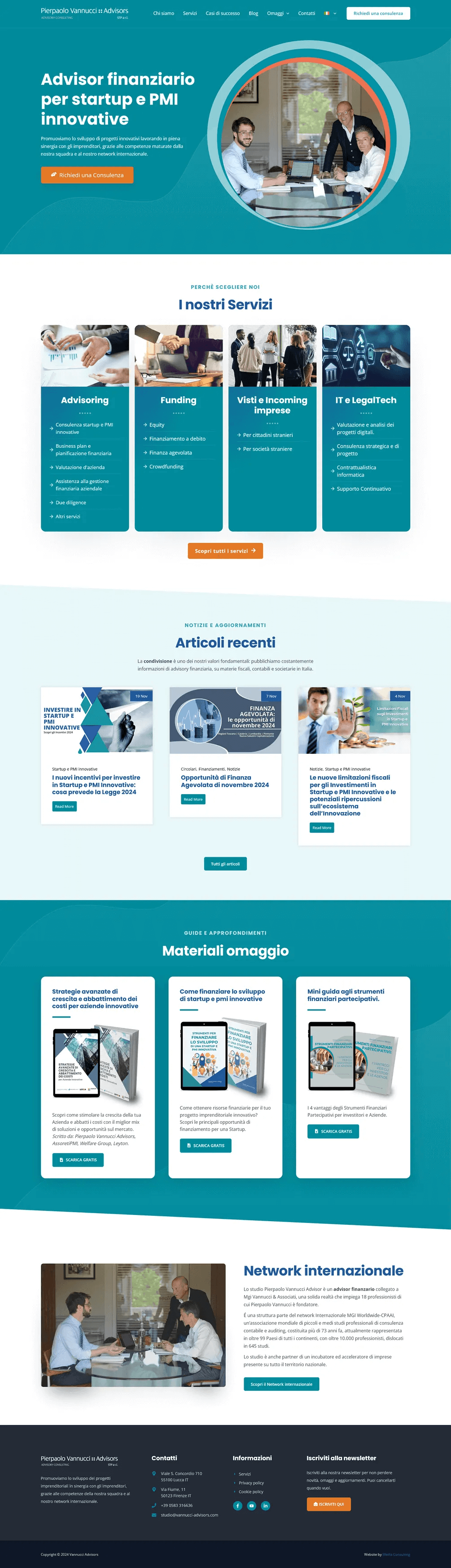 home page Pierpaolo Vannucci