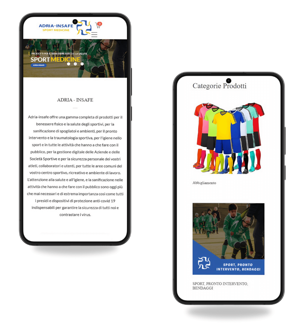 sito da mobile di adria in safe