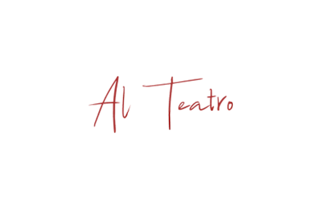 logo al teatro