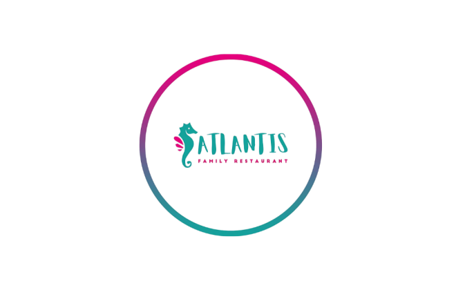 logo atlantis family restaurant