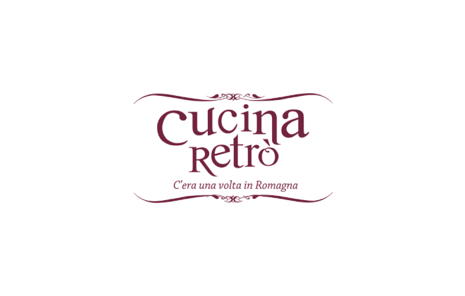 logo ristorante cucina retro