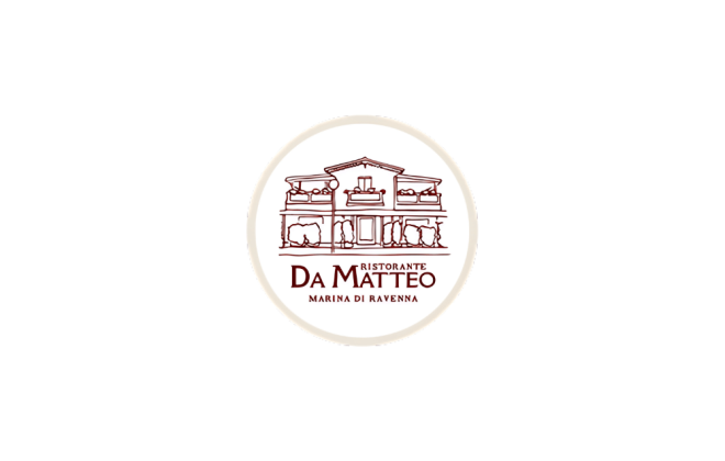 Logo ristorante da matteo marina di ravenna