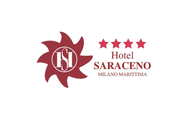 logo hotel saraceno milano marittima