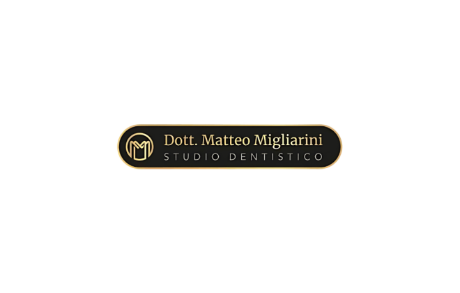 logo studio dentistico migliarini