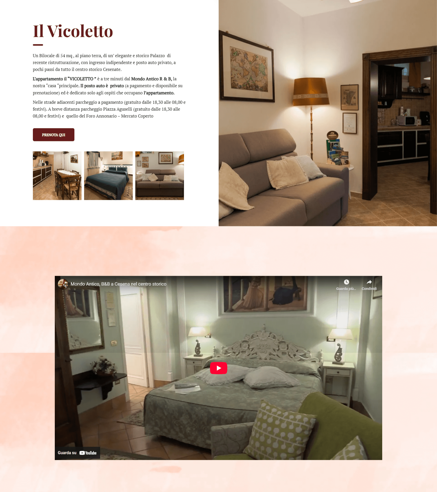 versione desktop del sito Mondo Antico