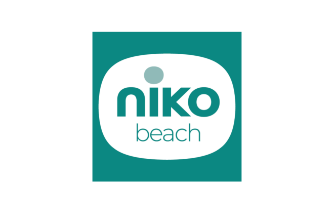 logo niko beach