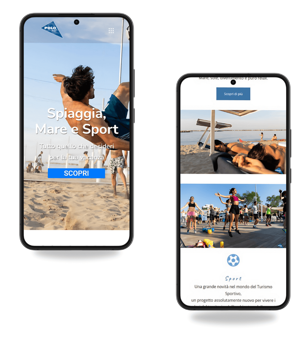 sito mobile di polo est village