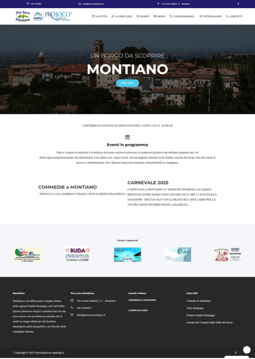 homepage proloco montiano