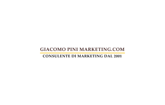 logo del sito di giacomo pini marketing