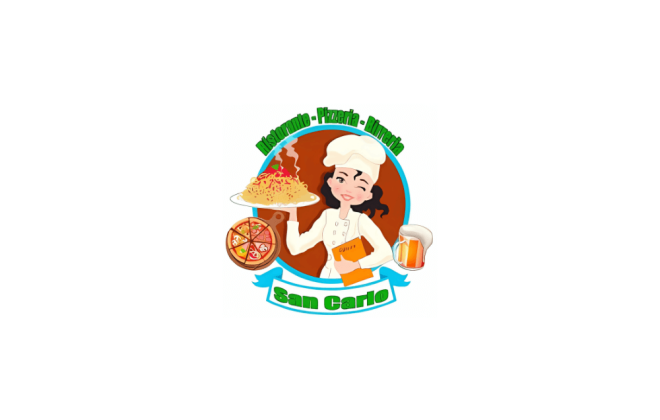 logo ristorante pizzeria san carlo ad alfonsine