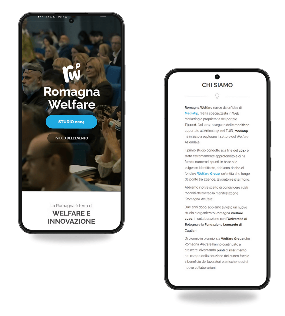 sito da mobile di romagna welfare