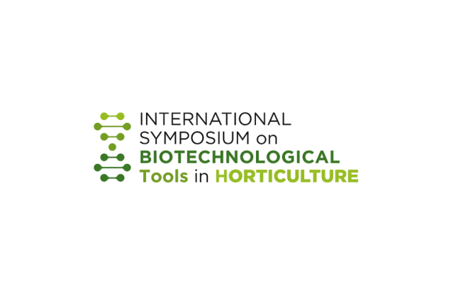 logo International Symposium on Biotechnological Tools in Horticulture