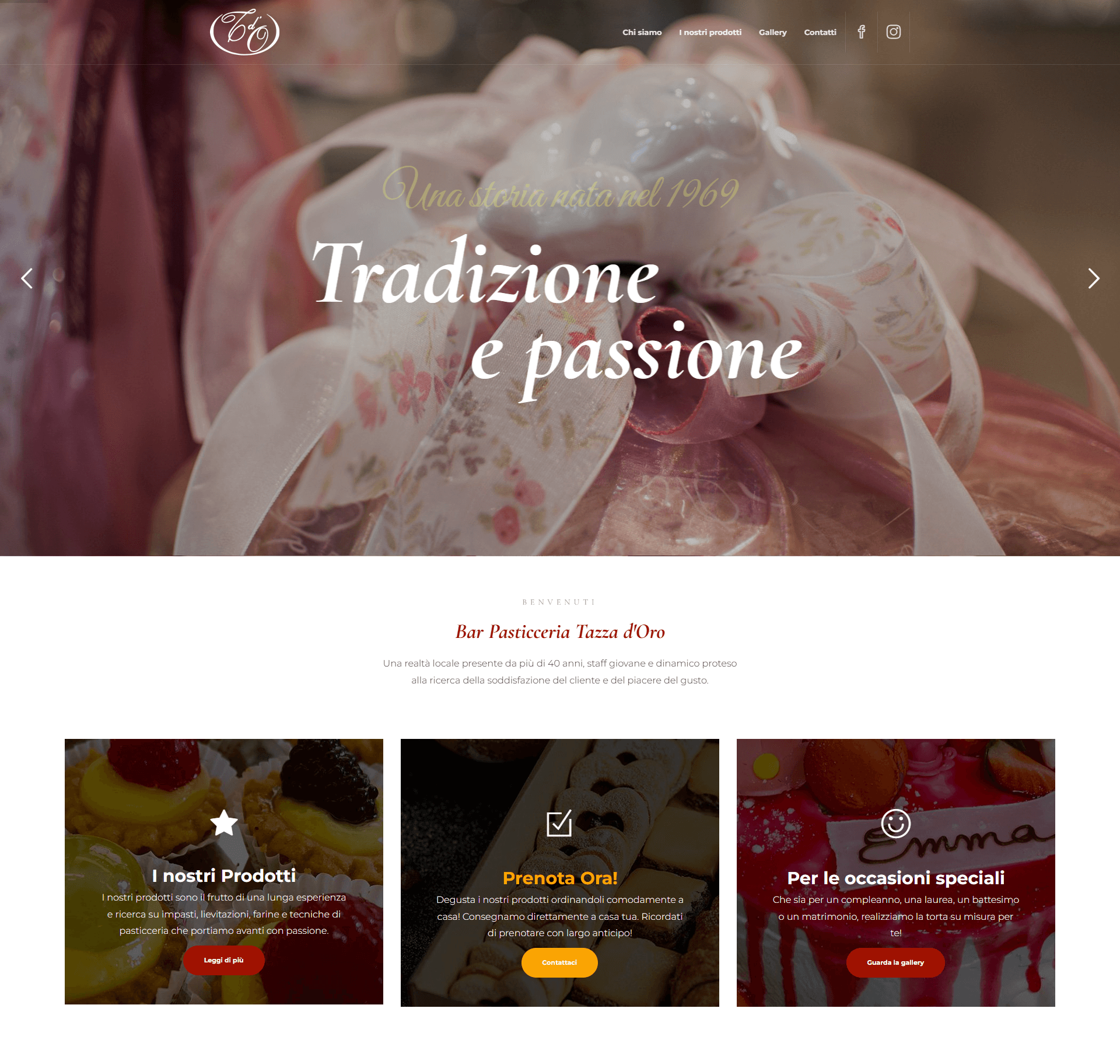 home page tazza d'oro lugo