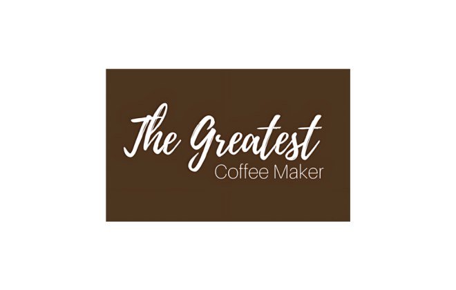 logo the greatest coffee maker