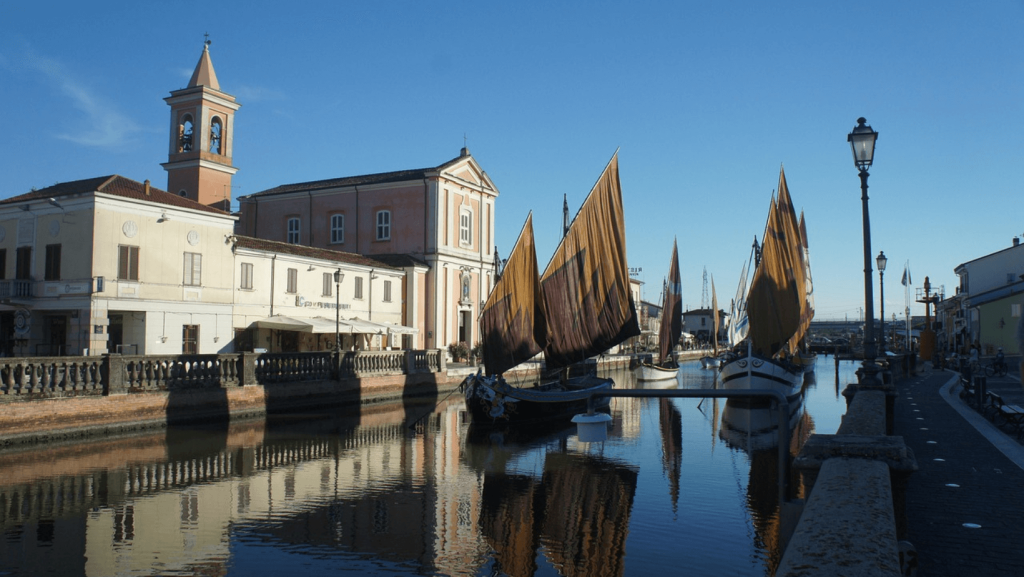 Il porto canale di Cesenatico