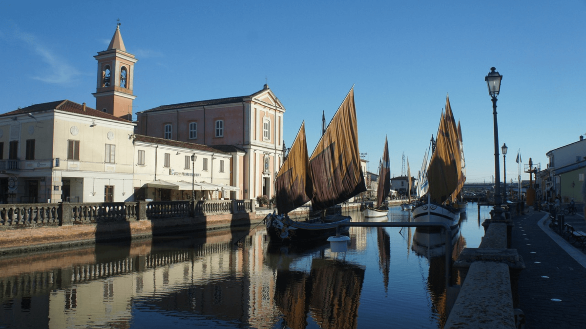 Il porto canale di Cesenatico