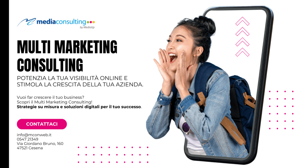 Vuoi far crescere il tuo business? Scopri il Multi Marketing Consulting!
